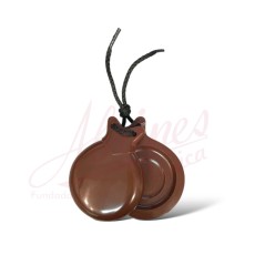 Castañuelas del Sur - Fibra Concierto nº4 Marron - Doble Caja