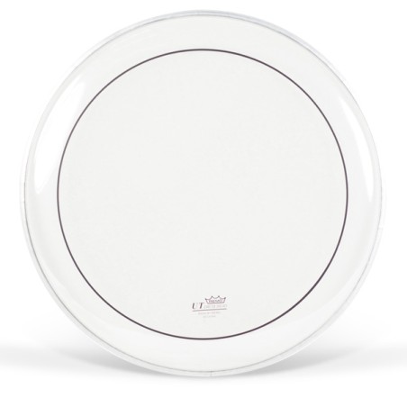 Remo 8" Aut-0308-Ps Ut Pinstripe Transparente