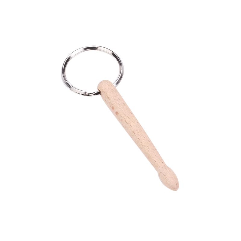 Llavero baqueta con personalizado
