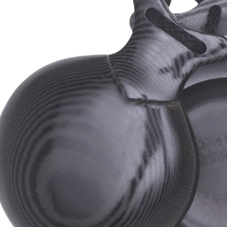 Castañuelas del Sur - Gama Capricho - Tela Negra nº3 - Doble Caja