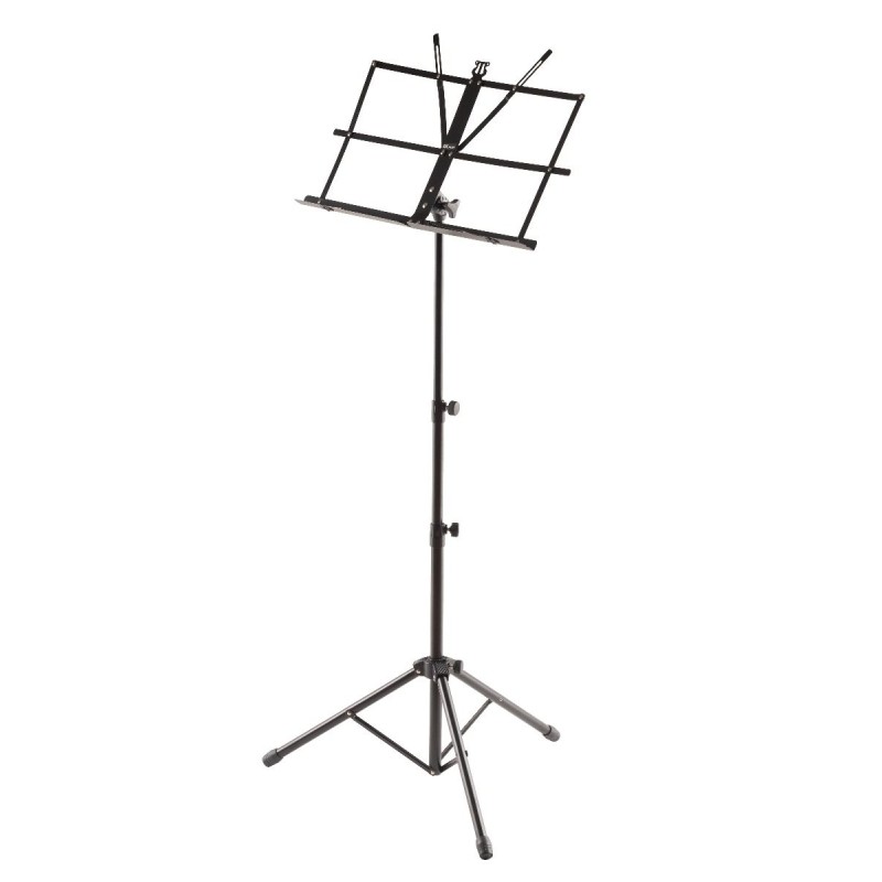 Ek MS5BK atril plegable + funda