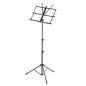 Ek MS5BK atril plegable + funda