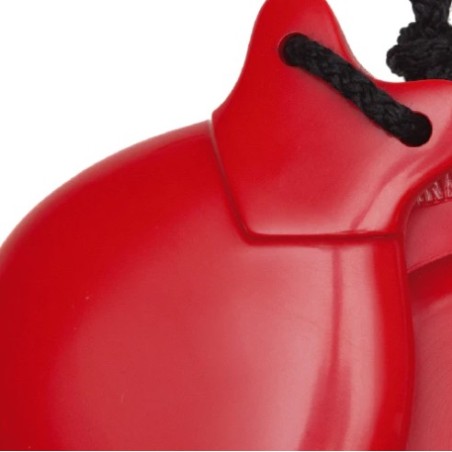 Castañuelas del Sur - Fibra Concierto nº4 Roja - Doble Caja