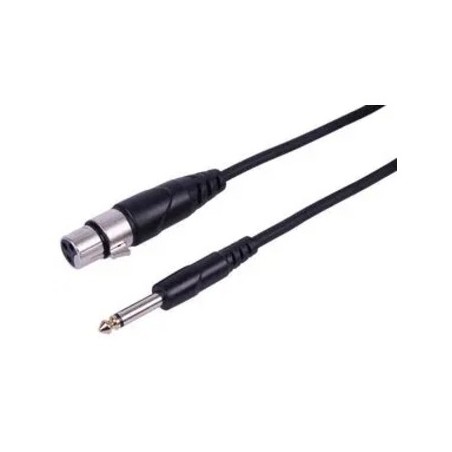 Outlet Jack - XLR Hembra Largo