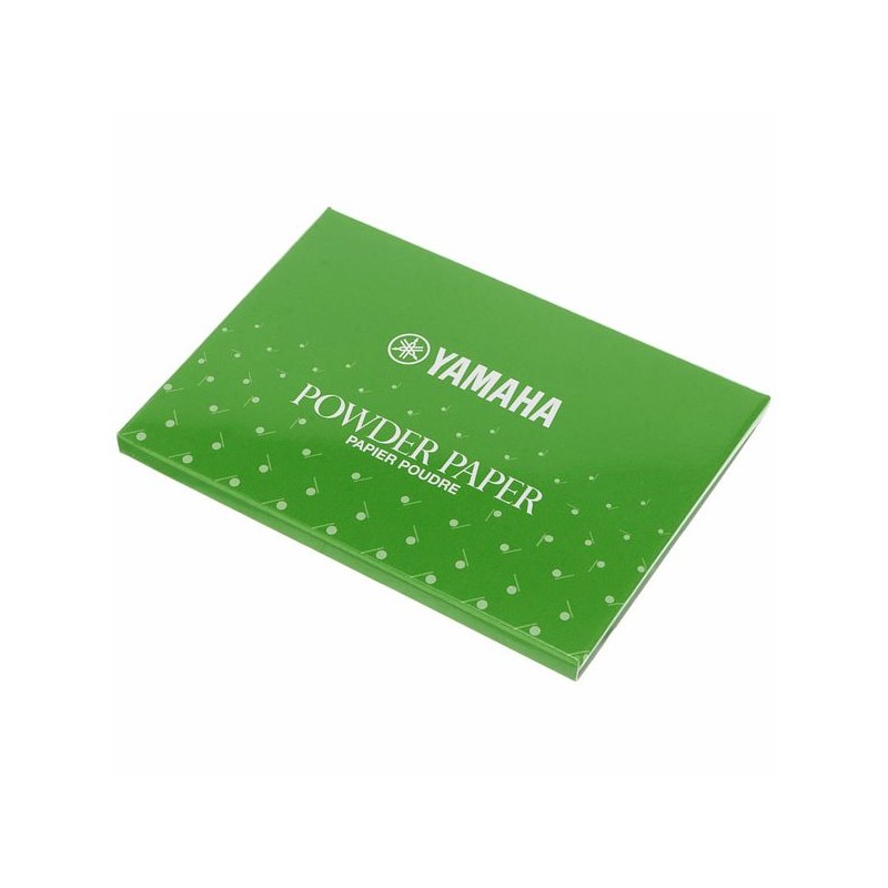 Yamaha Powder Paper Papel antiadherente zapatillas