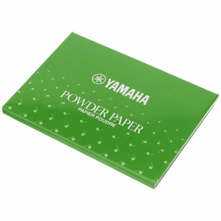 Yamaha Powder Paper Papel antiadherente zapatillas