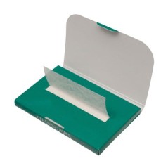 Yamaha Cleaning Paper Papel limpiador zapatillas