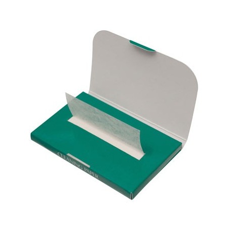 Yamaha Cleaning Paper Papel limpiador zapatillas