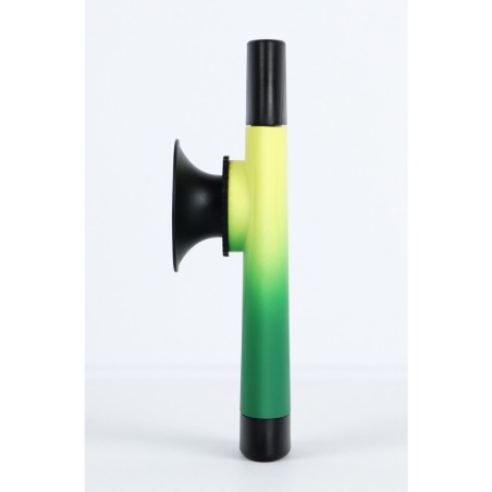 Kazoo Ripple Phono Kazoo plástico amarillo/verde