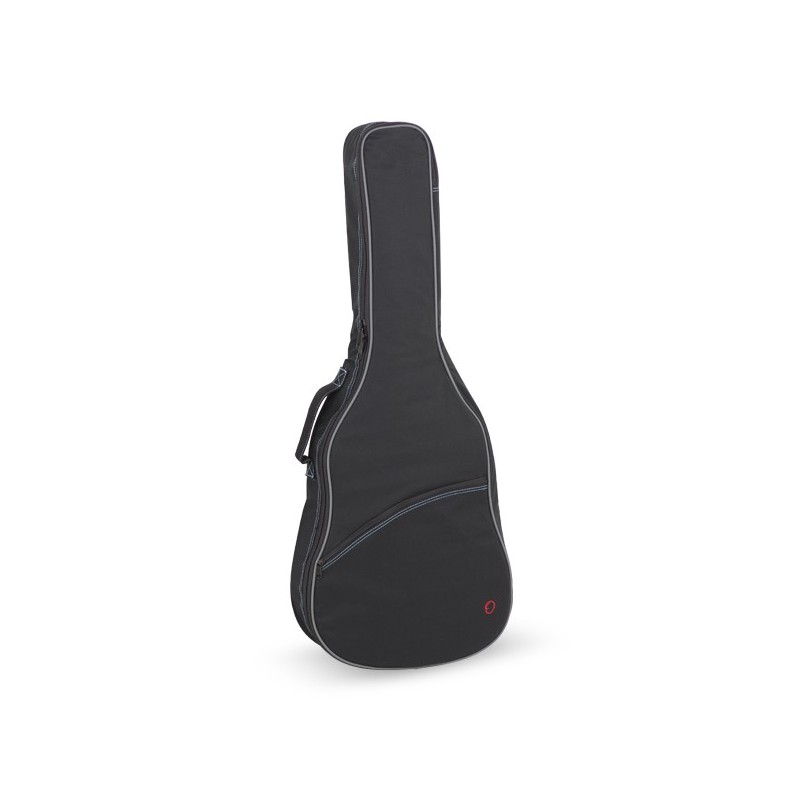 Ortola 8212 Funda guitarra 3/4 10mm acolchado negro/gris