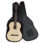 Ortola 8212 Funda guitarra 3/4 10mm acolchado negro/gris