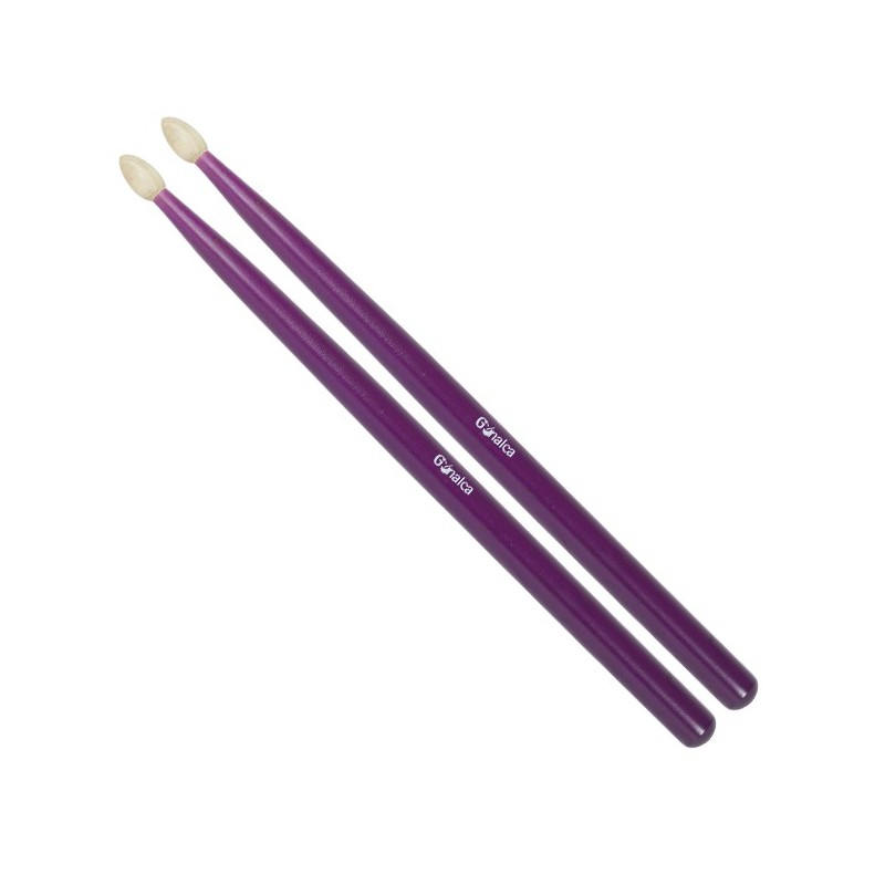 Gonalca 02000 Baqueta Tambor Reglamento Par Morado