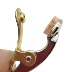 Corcho salivero/llave de desagüe trompeta 9x4 mm