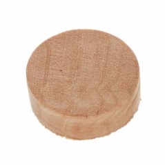 Corcho salivero/llave de desagüe trompeta 9x4 mm