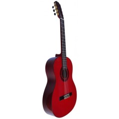 Benitez Soleá Pro Palosanto Roja + funda acolchada