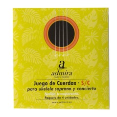 Admira CA500UKSC nylon soprano/concierto