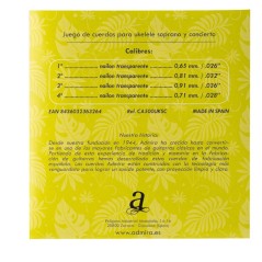 Admira CA500UKSC nylon soprano/concierto