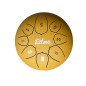 Ritmo TD8GD tongue drum dorado 6" 8 notas