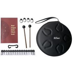 Ritmo TD8GD tongue drum dorado 6" 8 notas