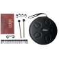 Ritmo TD8GD tongue drum dorado 6" 8 notas