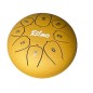 Ritmo TD8GD tongue drum dorado 6" 8 notas