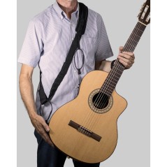 Luthier Bandolera Guitarra Acolchada Mod Original