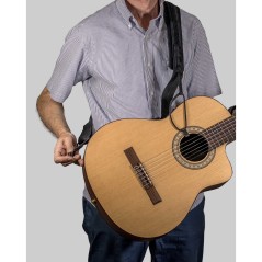 Luthier Bandolera Guitarra Acolchada Mod Original