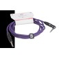EK Audio PJJ0066VT jack - acodado 6 m violeta