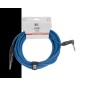 EK Audio PJJ0066BL jack - acodado 6 m azul