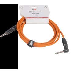 EK Audio PJJ0066OR jack - acodado 6 m naranja
