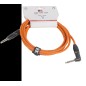 EK Audio PJJ0066OR jack - acodado 6 m naranja
