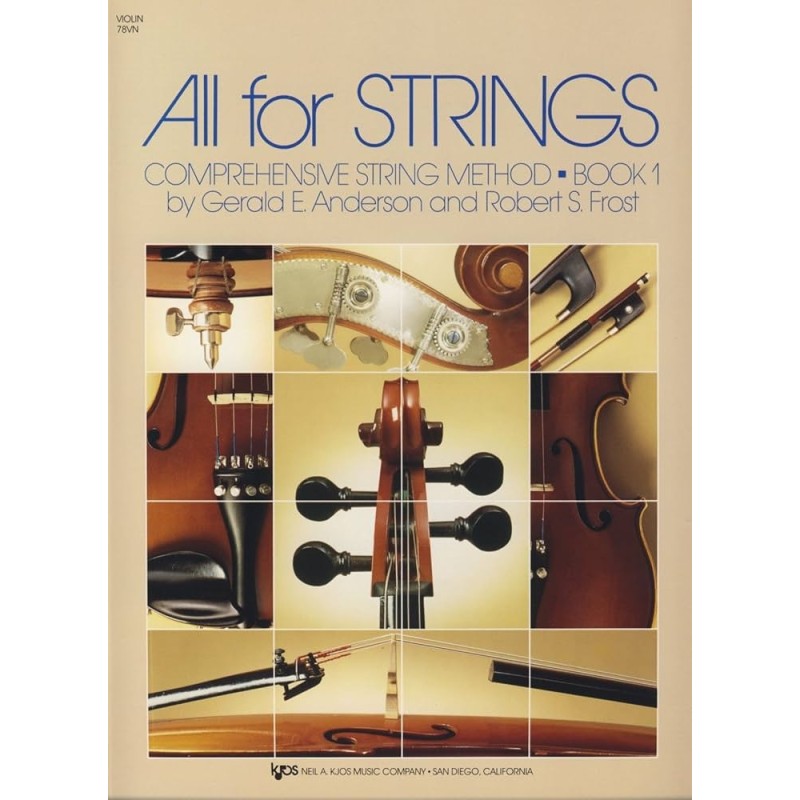 All For String 1, Violin