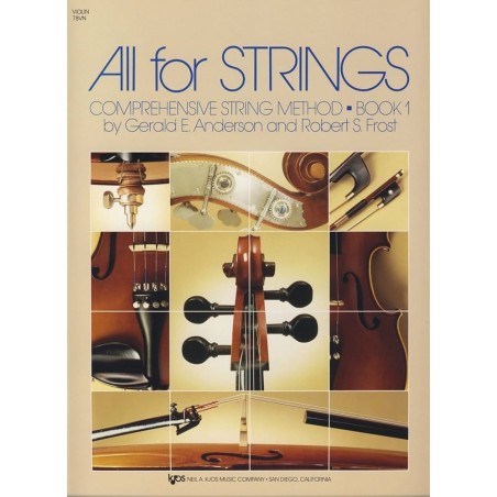 All For String 1, Violin