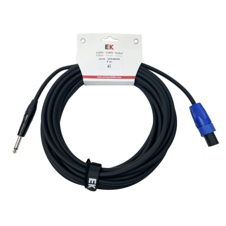 EK Audio JJ025JS9 jack - speakon 9 metros