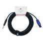 EK Audio JJ025JS9 jack - speakon 9 metros