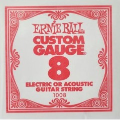 1ª Acustica/Electrica Ernie Ball EB1008 08
