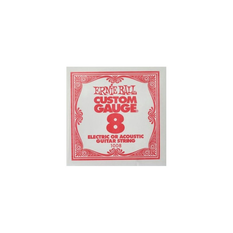 1ª Acustica/Electrica Ernie Ball EB1008 08