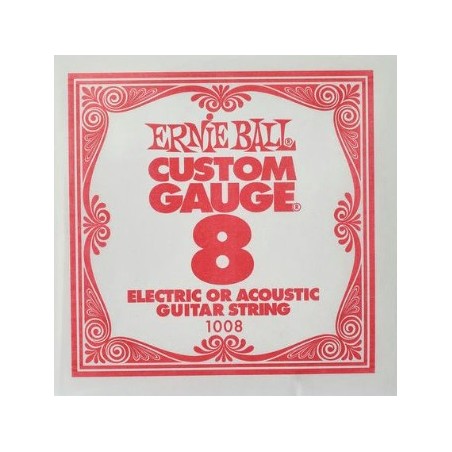 1ª Acustica/Electrica Ernie Ball EB1008 08