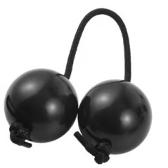 Cas Cas De Plastico Negro