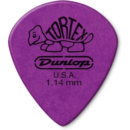 Dunlop 498P-114 Tortex Jazz III XL 1.14mm