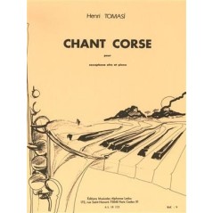 Canto Corso - Henri, Tomasi - Leduc