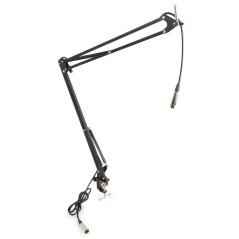 Vonyx TS05 Soporte microfono mesa + cable