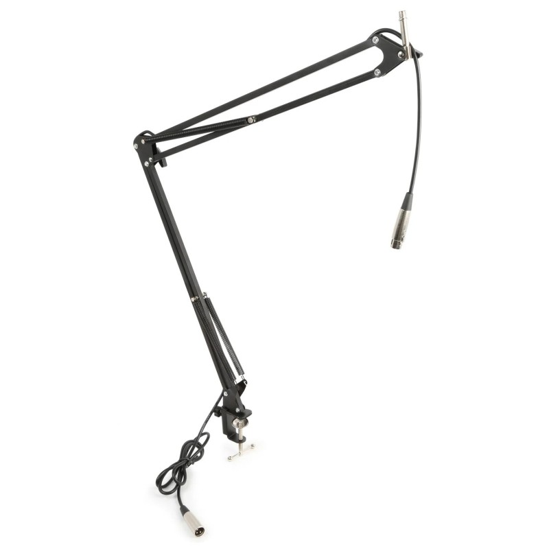 Vonyx TS05 Soporte microfono mesa + cable