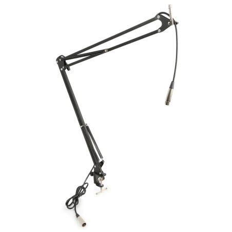 Vonyx TS05 Soporte microfono mesa + cable