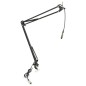 Vonyx TS05 Soporte microfono mesa + cable