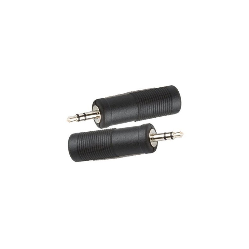 Oqan QABL AD-J8J4S Adaptador Mini Jack - Jack