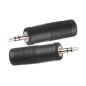 Oqan QABL AD-J8J4S Adaptador Mini Jack - Jack
