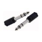 Oqan QABL AD-J4J8S Adptador Mini Jack - Jack