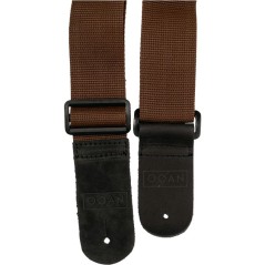 Oqan AGP01 Correa Guitarra Marron