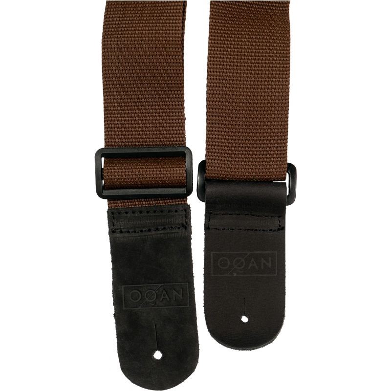 Oqan AGP01 Correa Guitarra Marron